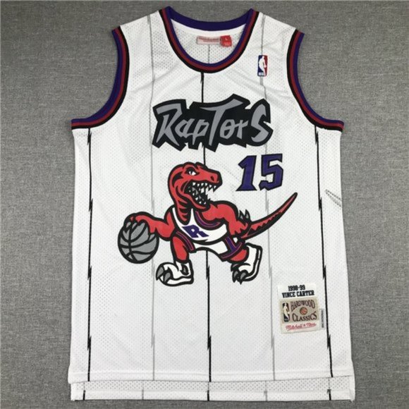 raptors 15 jersey